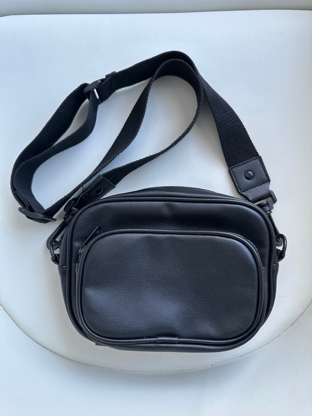 Wild Fable Target Black Crossbody Camera Bag with Floral Checkered Coin Purse